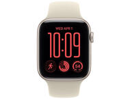 Смарт часовници Apple Watch SE 3 40 mm GPS - Starlight Aluminium Case with Sand Sport Band - M/L