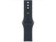 Смарт часовници Apple Watch SE 3 40 mm GPS - Midnight Aluminium Case with Navy Blue Sport Band - M/L