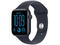 Смарт часовници Apple Watch SE 3 40 mm GPS - Midnight Aluminium Case with Navy Blue Sport Band - S/M