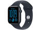 Смарт часовници Apple Watch SE 3 40 mm GPS - Midnight Aluminium Case with Navy Blue Sport Band - S/M