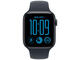 Смарт часовници Apple Watch SE 3 40 mm GPS - Midnight Aluminium Case with Navy Blue Sport Band - S/M