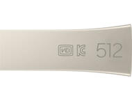 USB памети 512GB Samsung BAR Plus USB Flash Drive 512GB, Silver