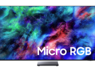 Телевизори Samsung Micro RGB MRE85R95HATXXH