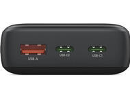 Външни батерии Hama Power Pack "PD10-W20" 10000 mAh, Black