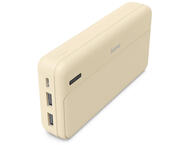 Външни батерии Hama Power Pack "Pocket 20", 20000mAh, Sand