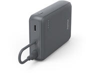 Външни батерии Hama Power Pack „Travel“ с кабел, 10000 mAh, Anthracite