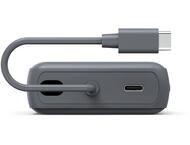 Външни батерии Hama Power Pack „Travel“ с кабел, 10000 mAh, Anthracite