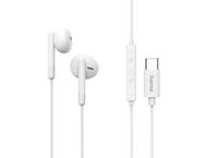 Слушалки Hama "Classy”, USB-C, White