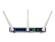 Мрежово оборудване D-Link Wireless N Quad Band Router