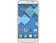 Смартфони Alcatel One Touch Pop C7 4GB, бял цвят