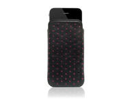Калъфи Кожен калъф Knomo Slim за iPhone4/4S