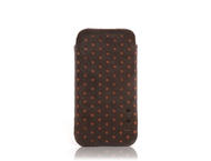 Калъфи Кожен калъф Knomo Slim за iPhone4/4S
