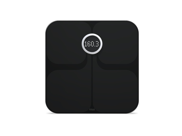 Кантари Fitbit Aria черен