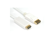 Кабели и Адаптери VCom кабел Display Port M / HDMI M - CG605L-1.8 метра