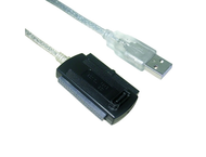 Кабели и Адаптери VCom кабел USB към IDE+SATA - CU813-0.8 метра