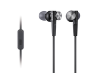 Слушалки Sony MDR-XB50AP, в черно