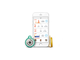 Смарт гривни Withings Go - Green