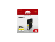 Консумативи Оригинален тонер Canon PGI-2500XL Y