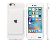 Калъфи Apple iPhone 6s Smart Battery Case, в бяло